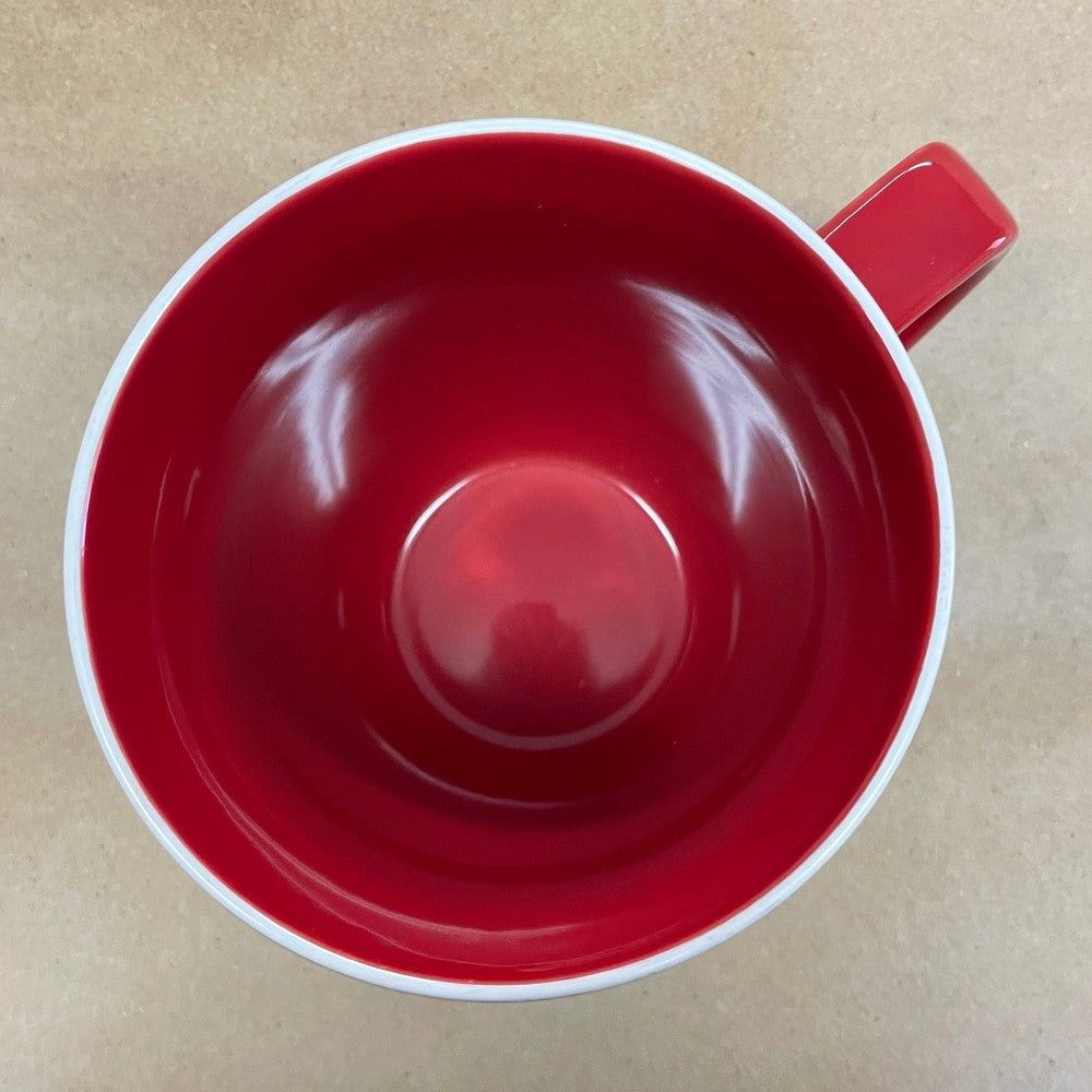 Starbucks Coffee Company Est. 1971 Red Mug-2007